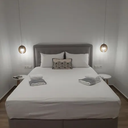 Апартаменты Flora In Paros *