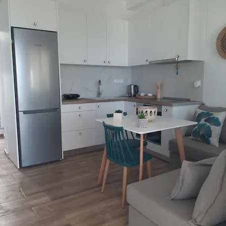 Апартаменты Flora In Paros Науса