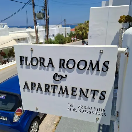 Flora In Paros