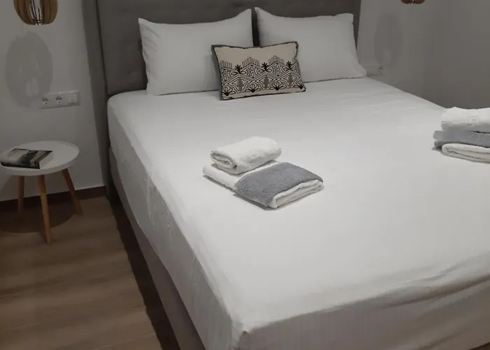 Апартаменты Flora In Paros