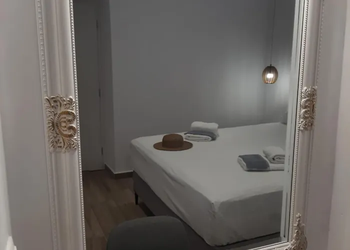 Апартаменты Flora In Paros Науса