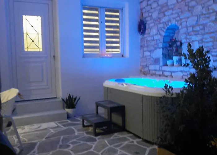 Апартаменты Flora In Paros Науса