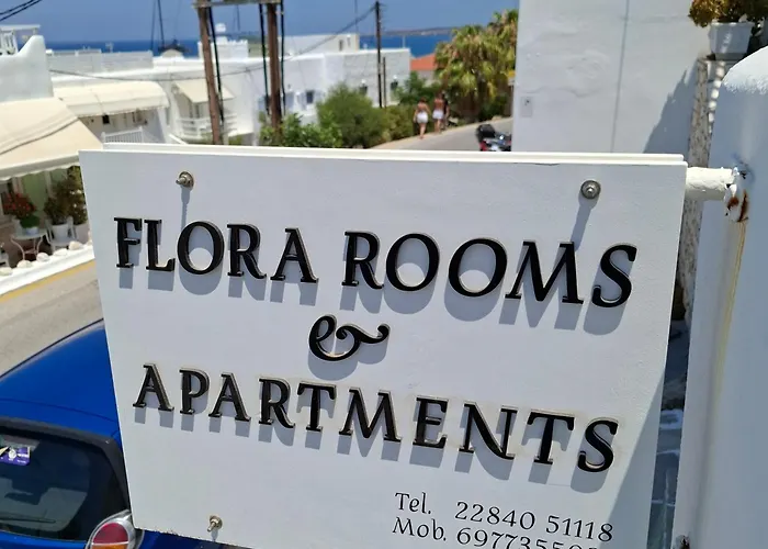 Flora In Paros