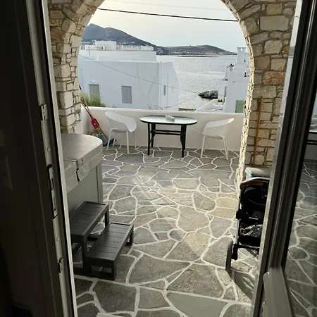 Flora In Paros Naousa